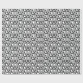 Dekoratives geometrisches Mosaikmuster #8 Geschenkpapier (Flach)