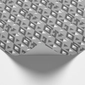 Dekoratives geometrisches Mosaikmuster #8 Geschenkpapier (Ecke)