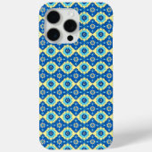 Dekoratives geometrisches Muster für Retro Case-Mate iPhone Hülle (Rückseite)