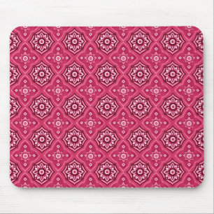Dekoratives geometrisches Muster Mousepad