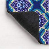 Dekoratives geometrisches Muster Mousepad (Ecke)