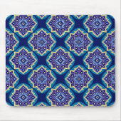 Dekoratives geometrisches Muster Mousepad (Vorne)