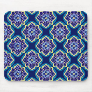 Dekoratives geometrisches Muster Mousepad