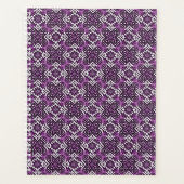 Dekoratives geometrisches Muster Planer (Vorderseite)