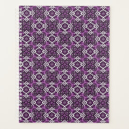 Dekoratives geometrisches Muster Planer