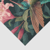 Dekoratives Geschenkpapier Seidenpapier Kolibri (Ausschnitt)