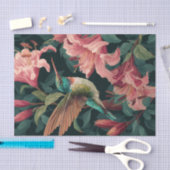 Dekoratives Geschenkpapier Seidenpapier Kolibri (Handwerk)