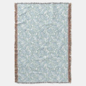 Dekoratives gestreiftes Blatt-Muster Decke (Vorderseite Vertikal)