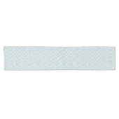 Dekoratives gestreiftes Blatt-Muster Kurzer Tischläufer (Horizontal)