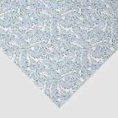 Dekoratives gestreiftes Blatt-Muster Seidenpapier (Ausschnitt)