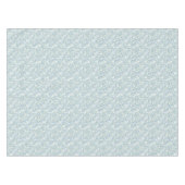 Dekoratives gestreiftes Blatt-Muster Tischdecke (Vorderseite (Horizontal))