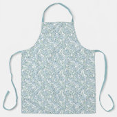 Dekoratives, gestreiftes Leaf-Muster Schürze (Vorderseite)