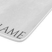 Dekoratives GlasBellame Schneidebrett (Ecke)