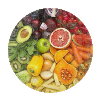 Dekoratives Glasschneiden-Brett 12" addieren Art Schneidebrett