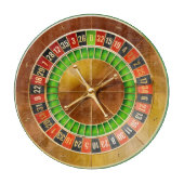 Dekoratives Glasschneiden-Brett der Roulette-1 Schneidebrett (Vorderseite)