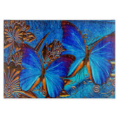 Dekoratives Glasschneiden-Brett der Schneidebrett (Vorderseite)