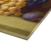 Dekoratives Glasschneiden-Brett/Stillleben-Frucht Schneidebrett (Ecke)