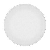 Dekoratives Glassschneidebrett 30,5 cm Schneidebrett (Vorderseite)