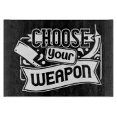 Dekoratives Glassschneidebrett 38 cm x 28 cm Schneidebrett (Vorderseite)