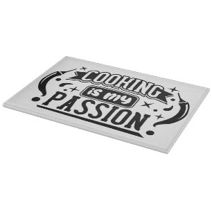 Dekoratives Glassschneidebrett 38 cm x 28 cm Schneidebrett