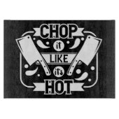 Dekoratives Glassschneidebrett 38 cm x 28 cm Schneidebrett (Vorderseite)