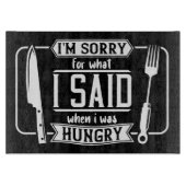 Dekoratives Glassschneidebrett 38 cm x 28 cm Schneidebrett (Vorderseite)