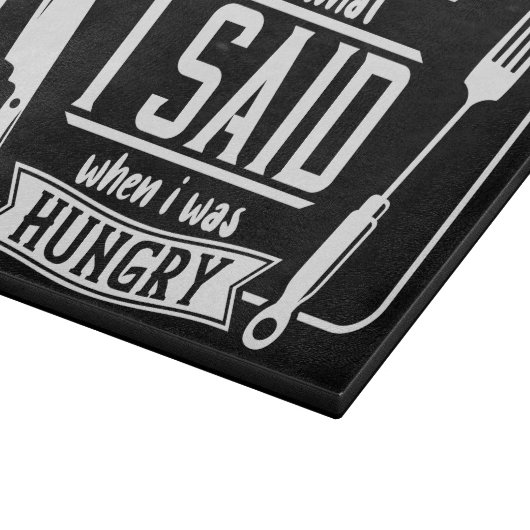 Dekoratives Glassschneidebrett 38 cm x 28 cm Schneidebrett (Ecke)