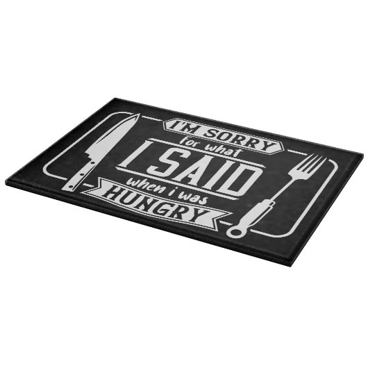 Dekoratives Glassschneidebrett 38 cm x 28 cm Schneidebrett (Ecke)