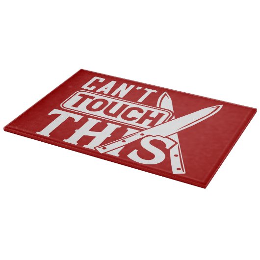 Dekoratives Glassschneidebrett 38 cm x 28 cm Schneidebrett (Ecke)