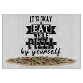 Dekoratives Glassschneidebrett 38 cm x 28 cm Schneidebrett (Vorderseite)