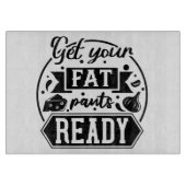 Dekoratives Glassschneidebrett 38 cm x 28 cm Schneidebrett (Vorderseite)