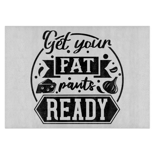 Dekoratives Glassschneidebrett 38 cm x 28 cm Schneidebrett (Vorderseite)