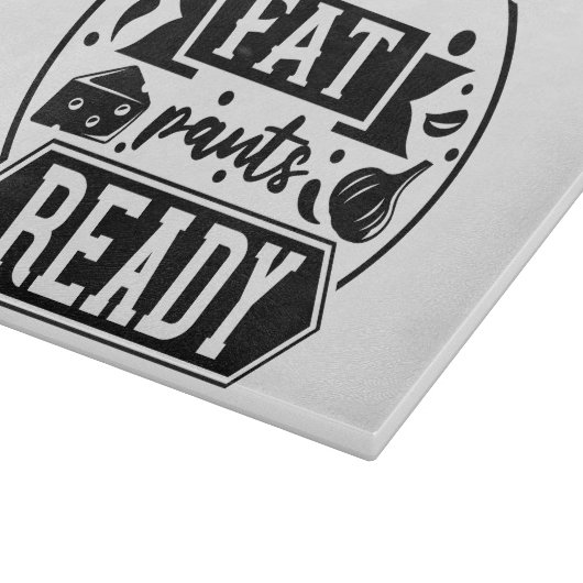 Dekoratives Glassschneidebrett 38 cm x 28 cm Schneidebrett (Ecke)