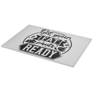 Dekoratives Glassschneidebrett 38 cm x 28 cm Schneidebrett