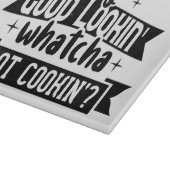 Dekoratives Glassschneidebrett 38 cm x 28 cm Schneidebrett (Ecke)