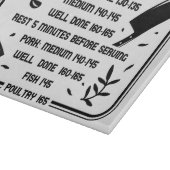 Dekoratives Glassschneidebrett 38 cm x 28 cm Schneidebrett (Ecke)