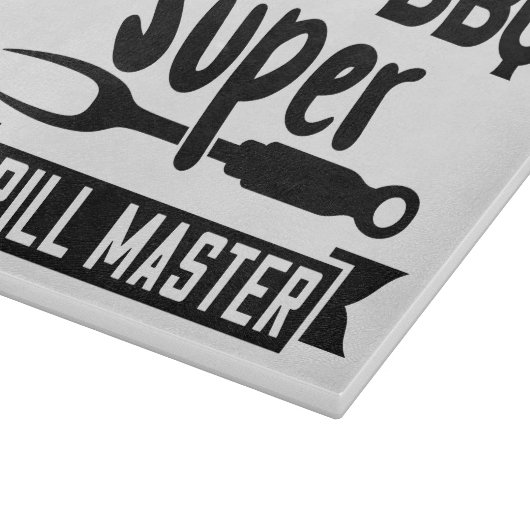 Dekoratives Glassschneidebrett 38 cm x 28 cm Schneidebrett (Ecke)