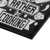 Dekoratives Glassschneidebrett 38 cm x 28 cm Schneidebrett (Ecke)