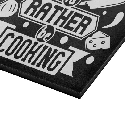 Dekoratives Glassschneidebrett 38 cm x 28 cm Schneidebrett (Ecke)