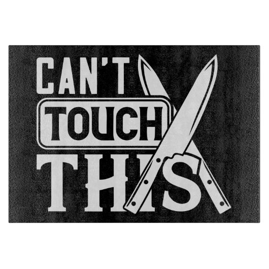 Dekoratives Glassschneidebrett 38 cm x 28 cm Schneidebrett (Vorderseite)