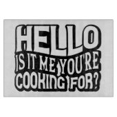 Dekoratives Glassschneidebrett 38 cm x 28 cm Schneidebrett (Vorderseite)