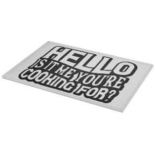 Dekoratives Glassschneidebrett 38 cm x 28 cm Schneidebrett