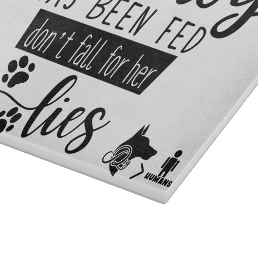 Dekoratives Glassschneidebrett 38 cm x 28 cm Schneidebrett (Ecke)