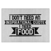 Dekoratives Glassschneidebrett 38 cm x 28 cm Schneidebrett (Vorderseite)