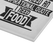 Dekoratives Glassschneidebrett 38 cm x 28 cm Schneidebrett (Ecke)