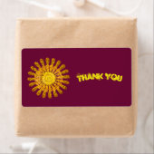 Dekoratives goldenes Sonnensymbol (Insitu)