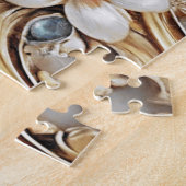 Dekoratives Goldschmuckpuzzle Puzzle (Seite)