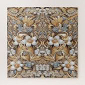 Dekoratives Goldschmuckpuzzle Puzzle (Vertikal)