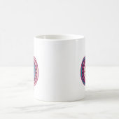 Dekoratives Granatapfelfrucht Kaffeetasse (Mittel)