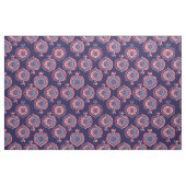 Dekoratives Granatmuster Stoff (Fat Quarter (45,7 x 55,9 cm))